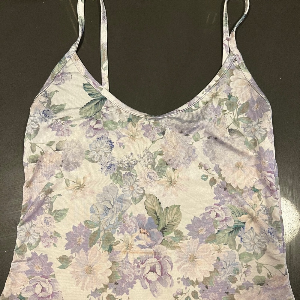 Floral Bodysuit